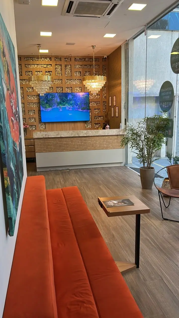 Sala de atendimento RYO